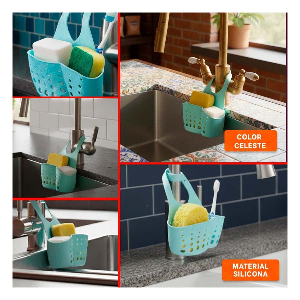 Soporte Colgante Celeste Compacto y Resistente 19x15cm Y+Post It