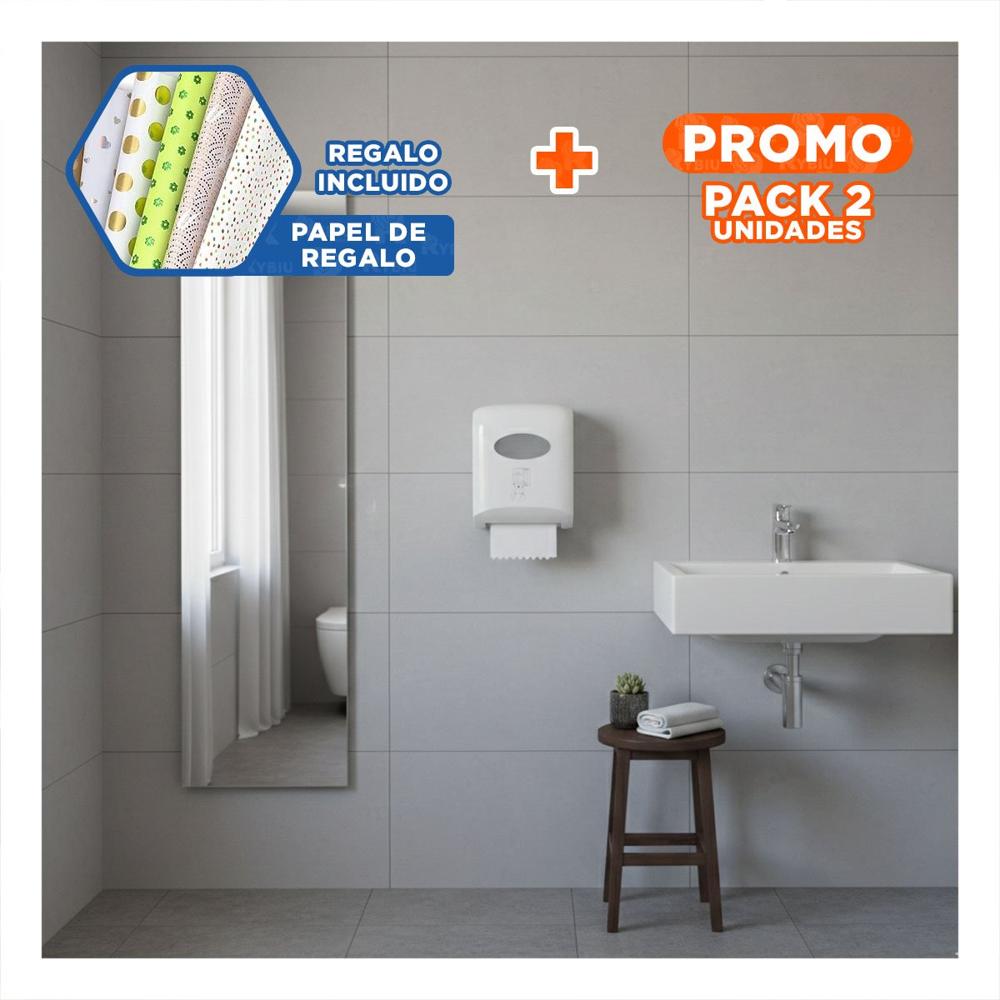 Pack2 Porta Blanco Papel Toalla Rollo Horizontal para Cocina y Uso Diario Y+Papel Regalo