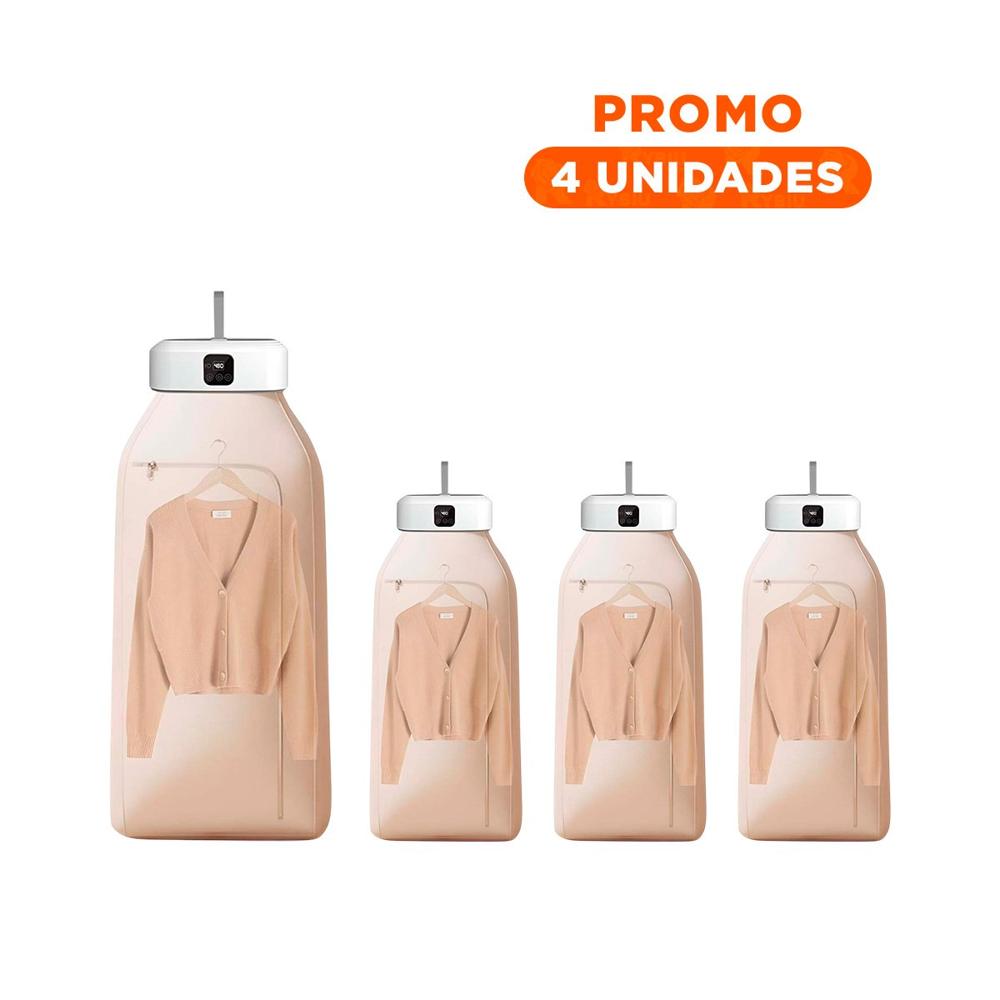 Pack4 Dispositivo Suspendido para el Secado de Ropa Cotidiano Y+Regalo Sticker