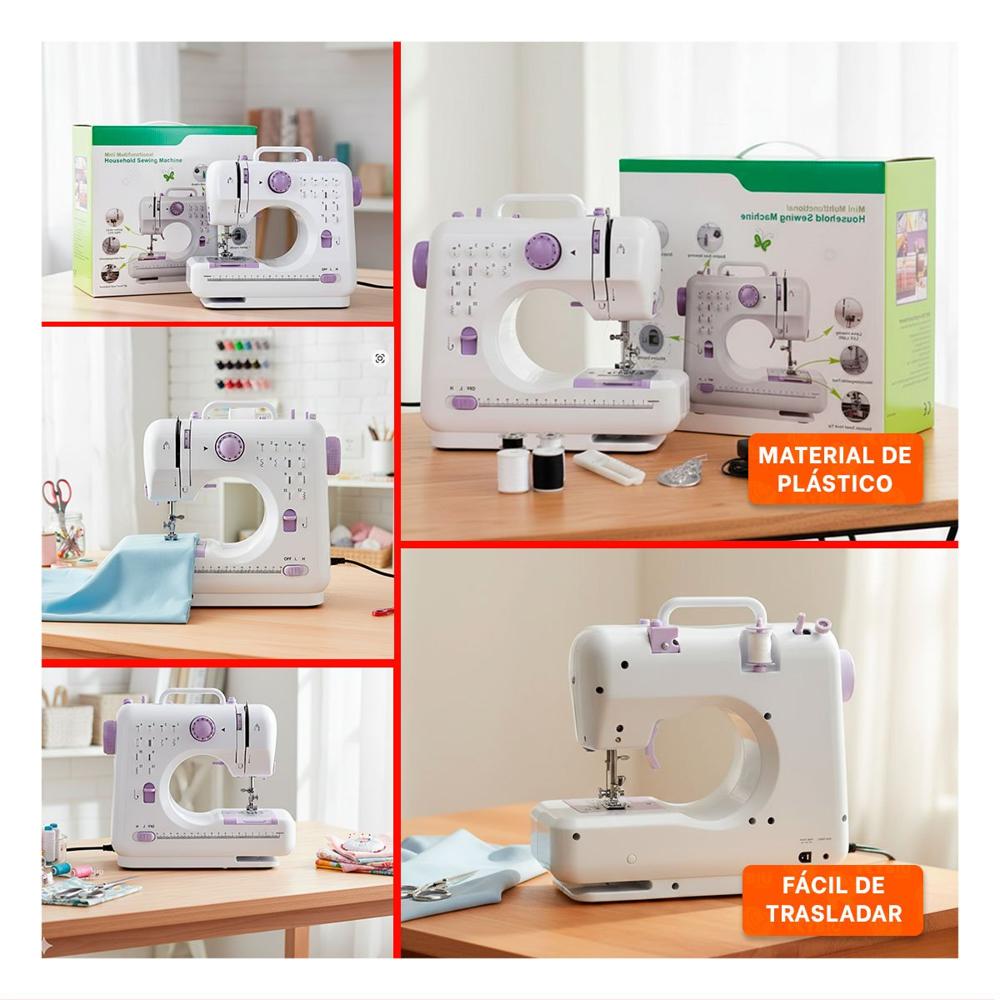 Costurera orientada a Costura Ligera Hogarena con Cuerpo Chico Blanco Y+Post It