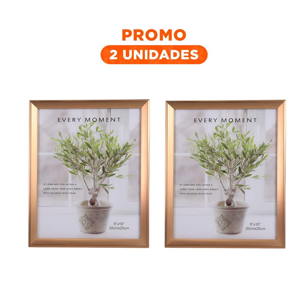 Pack2 Marco Decorativo para Fotografias que Aporta Estilo y Orden en Ambientes del Hogar