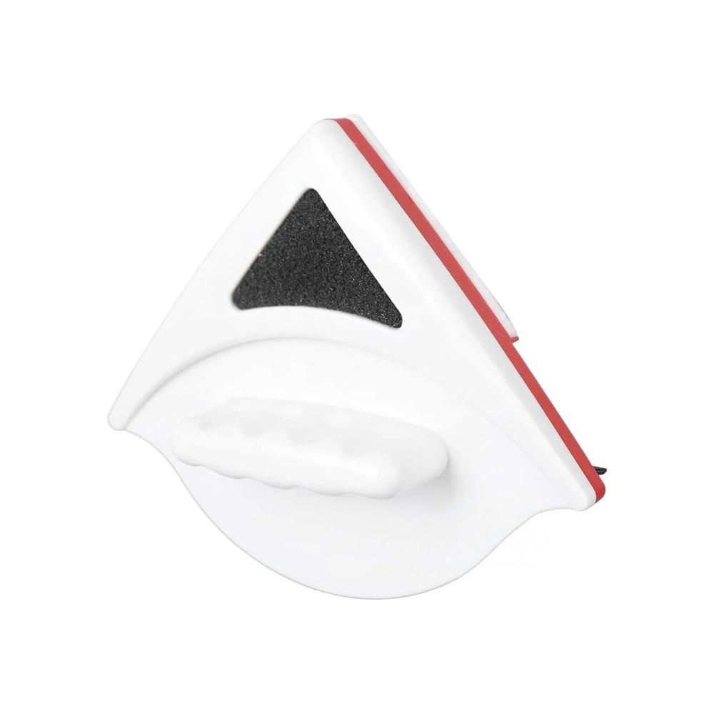 Herramienta para Vidrios Magnetico Rojo Triangular Rapida y Comoda Y+Ligas Regalo