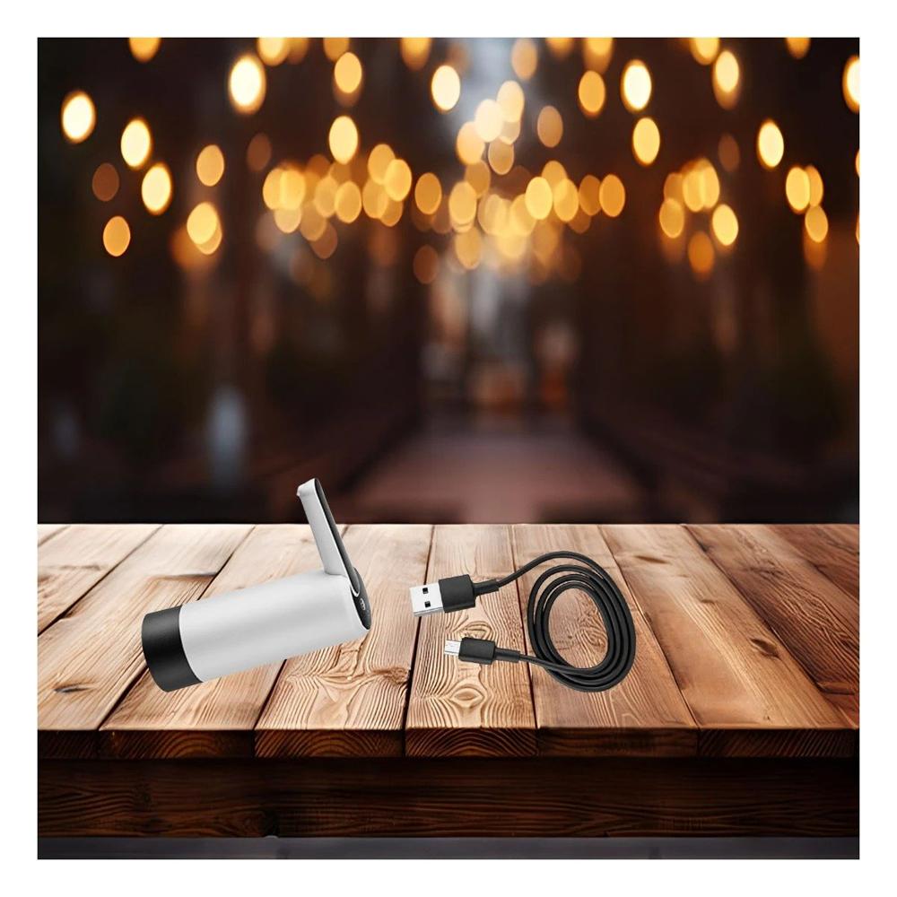 Extractor Electrico de Agua Recargable Blanco Para Cocina y Casa Y+Ligas Regalo