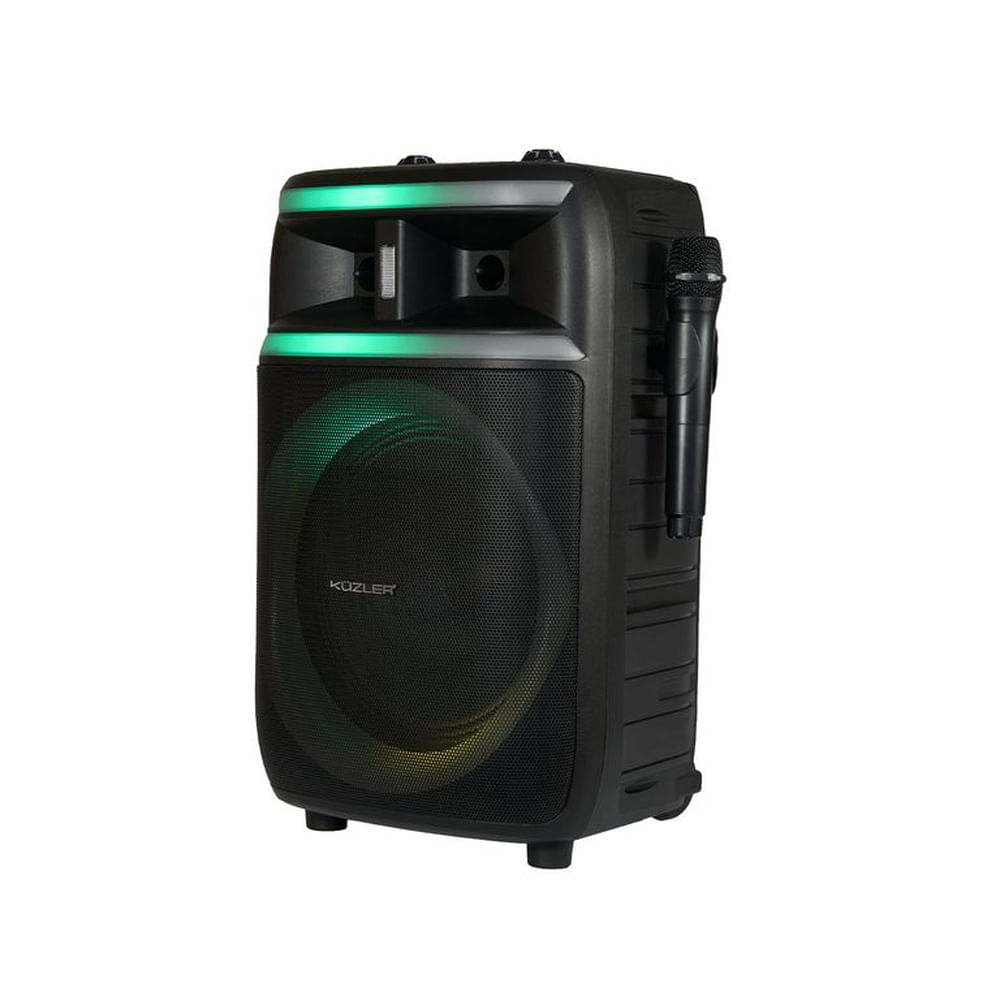 Parlante KUZLER Karaoke con Micrófono Incluido 1000W FREQON-101