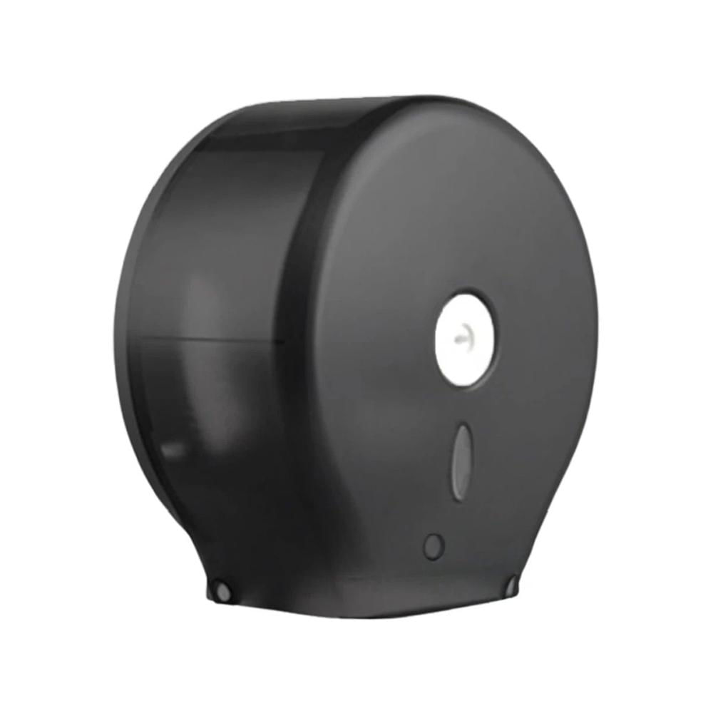 Soporte para Papel Higienico Jumbo Negro Compacto y Seguro y Funcional Gota Y+Papel Regalo
