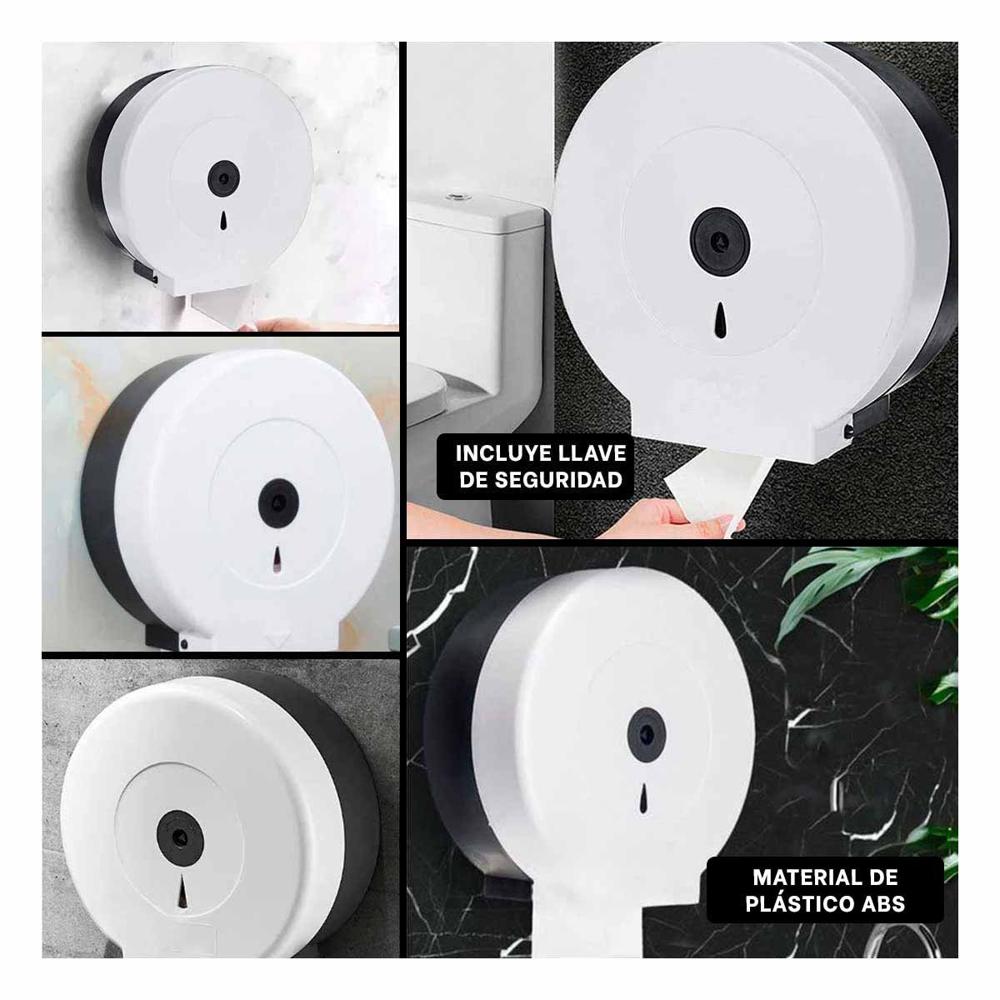 Implemento de papel higienico jumbo en blanco y negro para uso diario Y+Post It