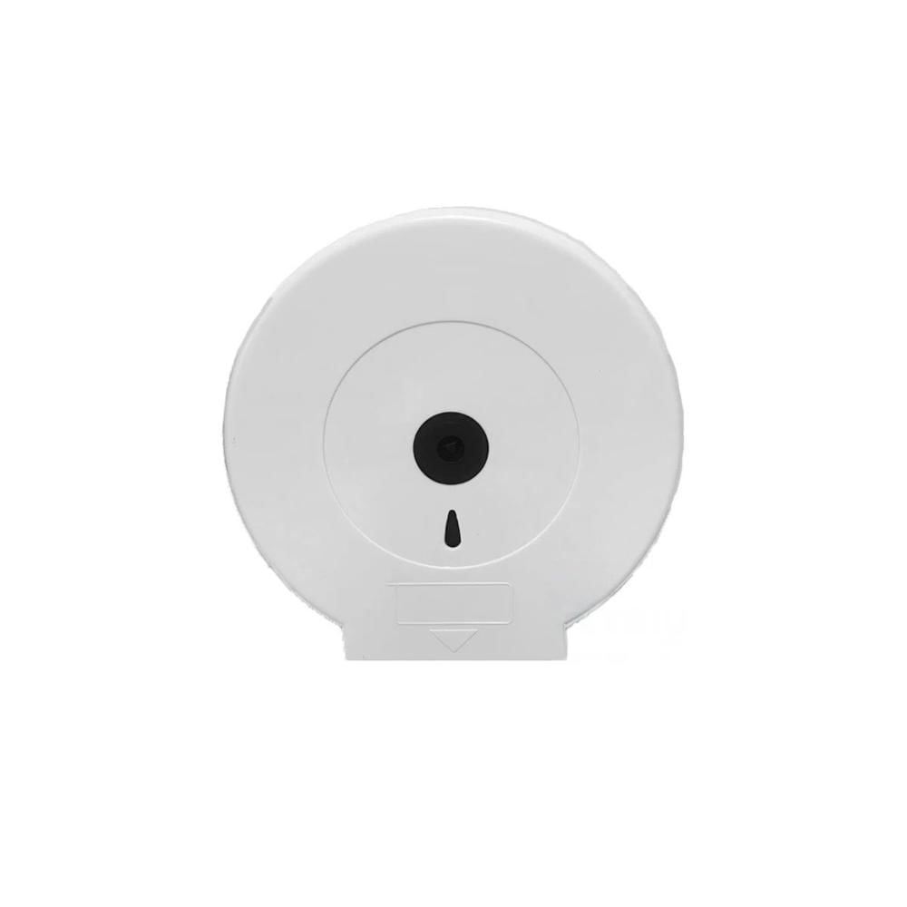 Mecanismo de papel higienico jumbo en blanco y negro para funcion continua Y+Papel Regalo