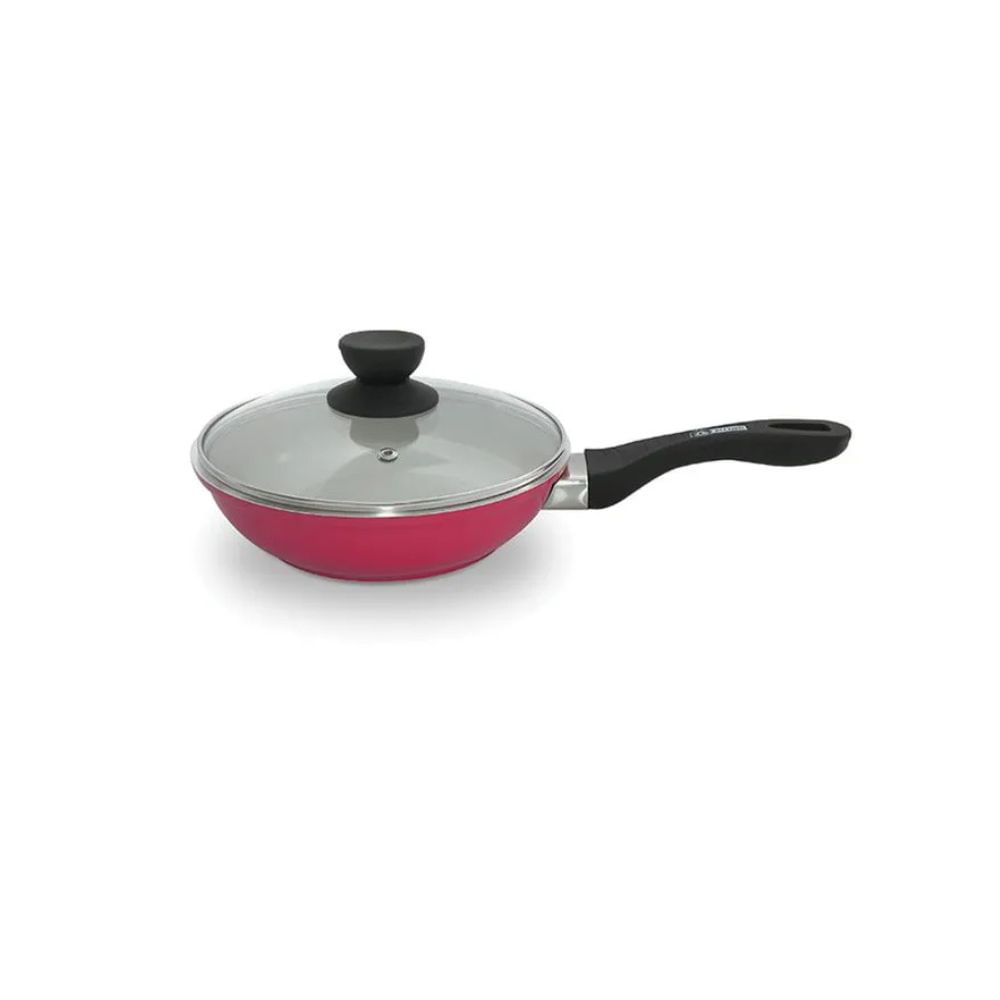 Sarten Ceramica Record 1115401202 N20 Tapa Vidrio