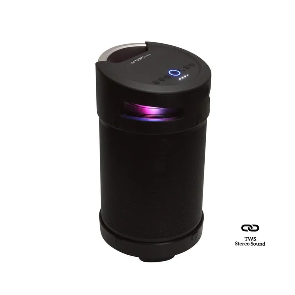 PARLANTE AMBIENCE 360 BT CON LUZ LED