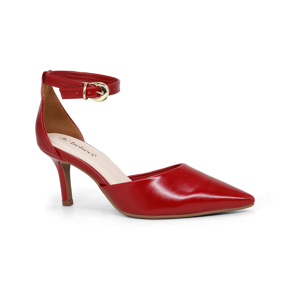 Zapatos Vestir Stiletos Mujer 267029-166Q1 Rojo 36