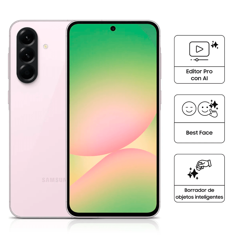CELULAR GALAXY A56 5G 8RAM 256GB ROSADO