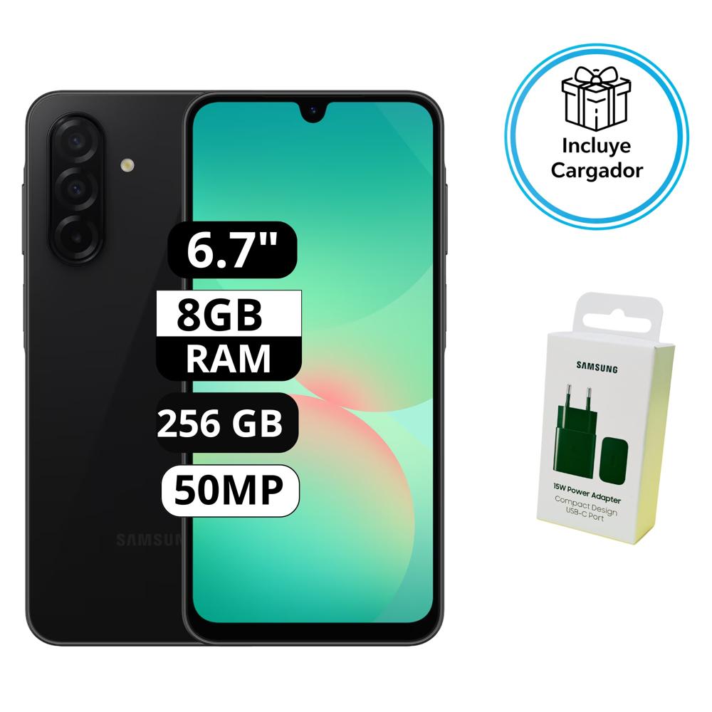 Samsung Galaxy A26 5G 8RAM 256GB Negro