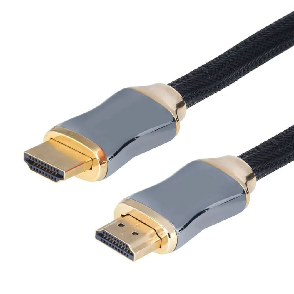 CABLE HDMI A HDMI TRENZADO MM 3 METROS