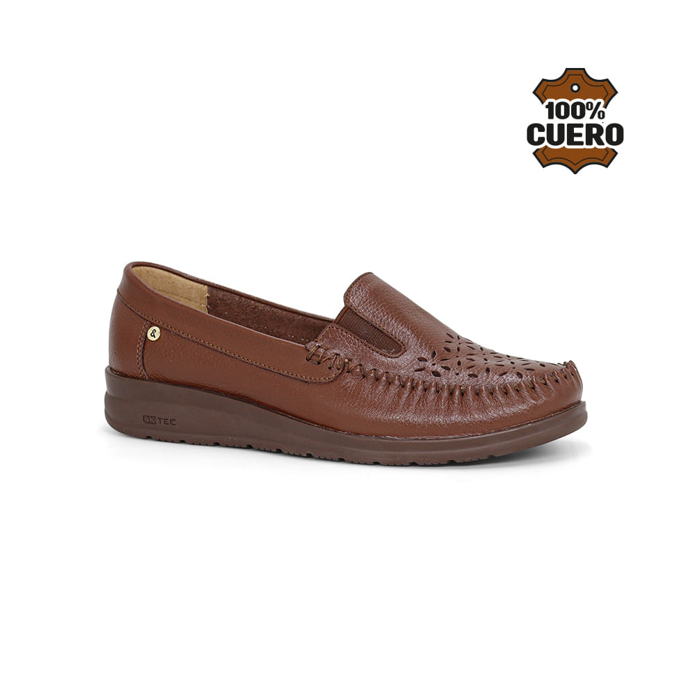 Mocasines Casuales Mujer 2616-KA26Q1 Marron 38