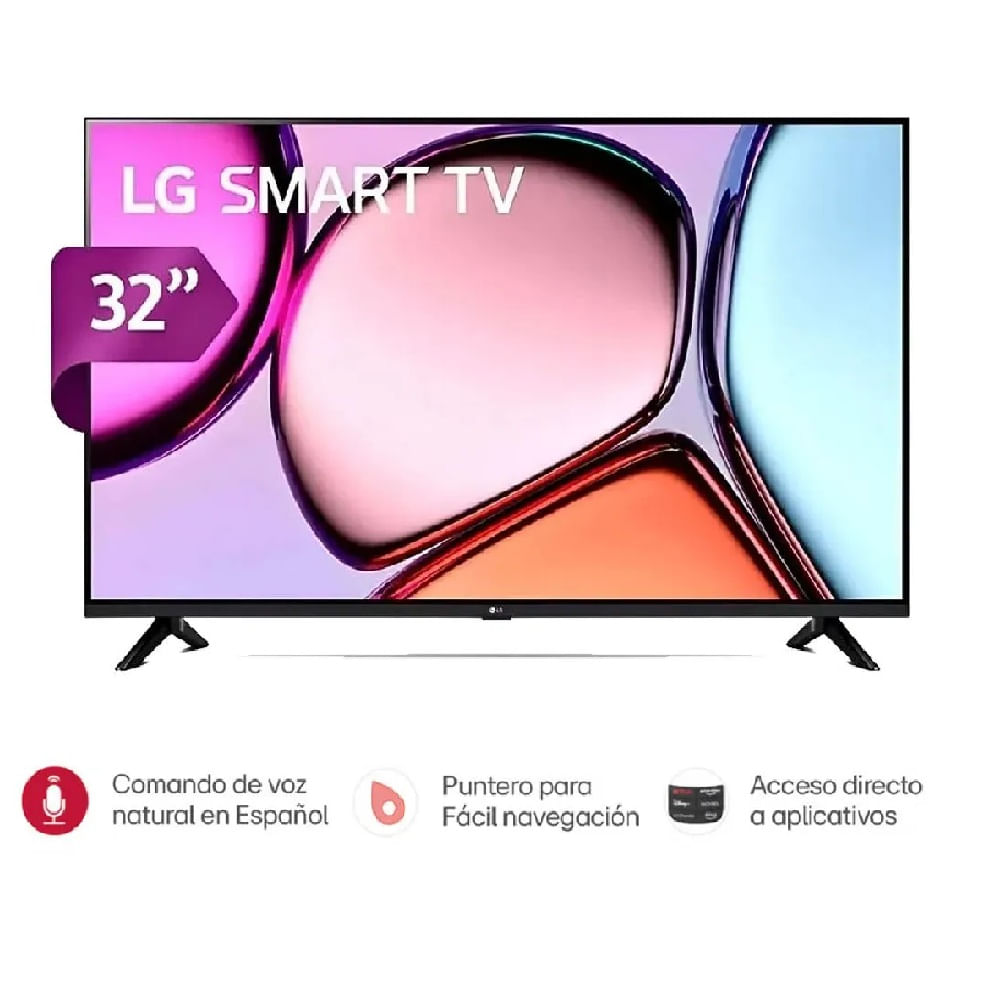 Televisor LG Smart TV 32  32LQ60