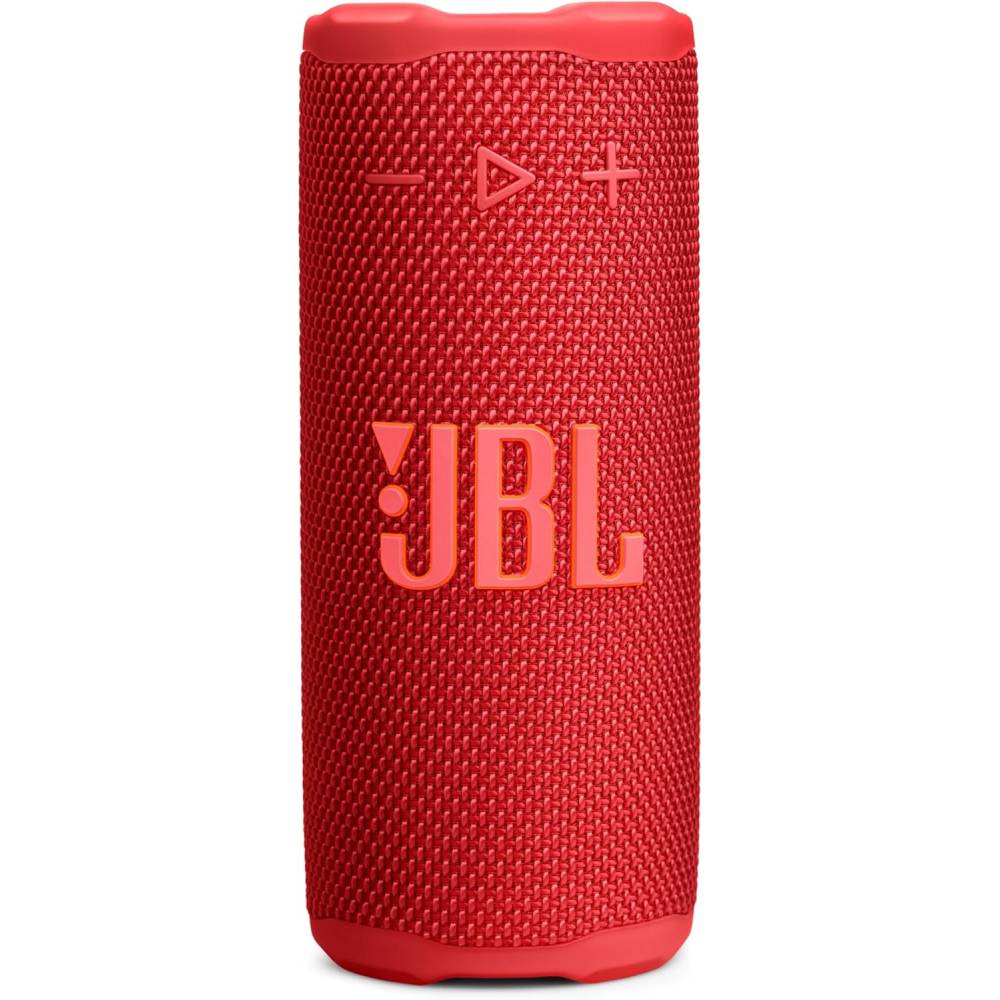 Parlante Bluetooth JBL Grip Portátil IP68 Sonido Pro Luz Ambiental 14H ROJO