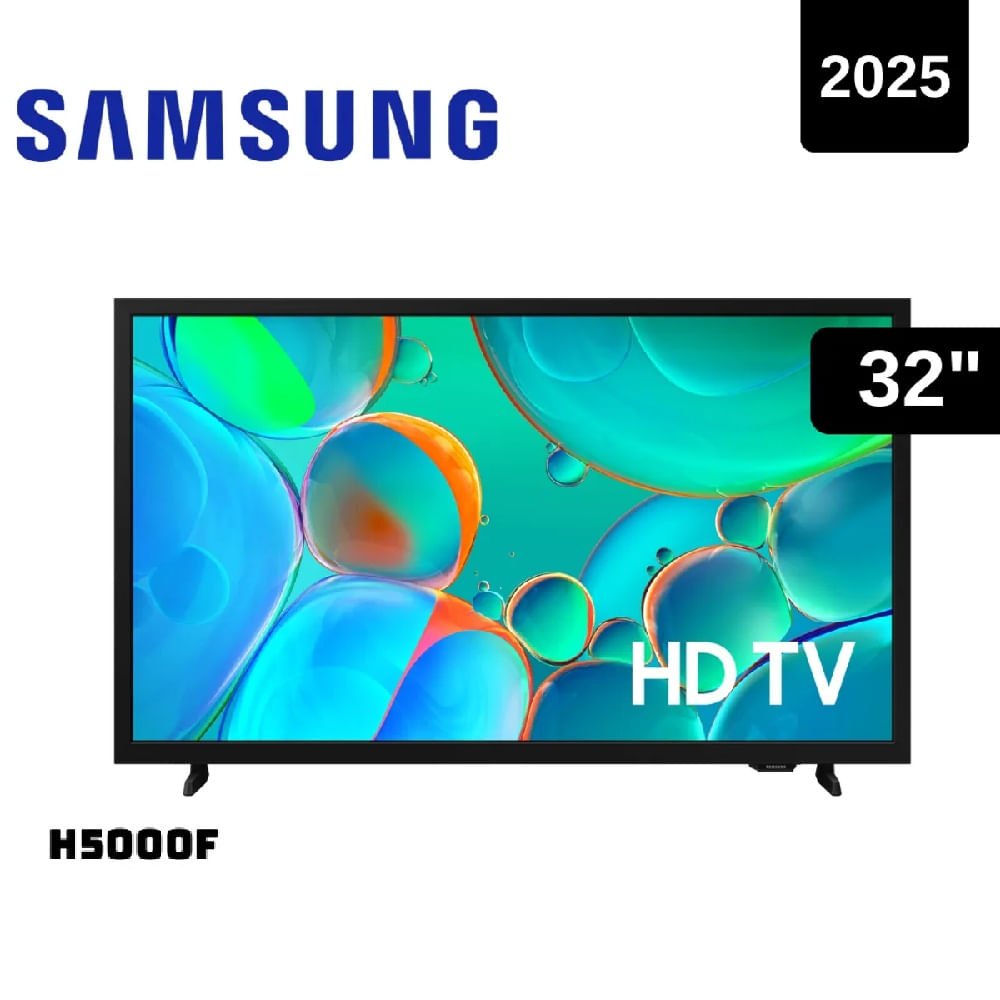 Televisor Samsung 32 HD Smart TV H5000F 2025