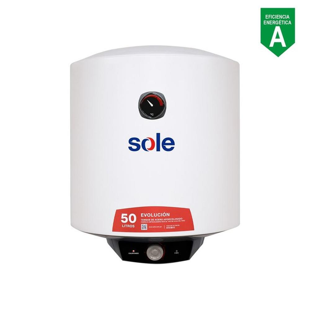 Terma Eléctrica Sole Evolución 50L Para Pared