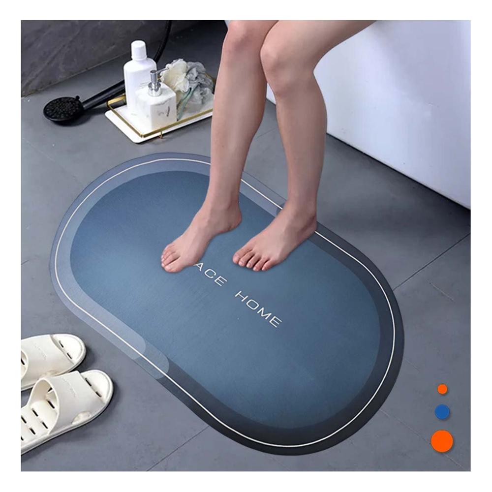 Bandeja Decorativa Ovalada Para Casa Azul Moderna Y Funcional Y+Post It