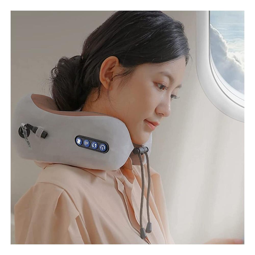 Almohadilla Cervical Masajeador Electrico para Bienestar Diario y Confort Y+Post It Almohadilla Cervical Masajeador Electrico para Bienestar Diario y Confort Y+Post It