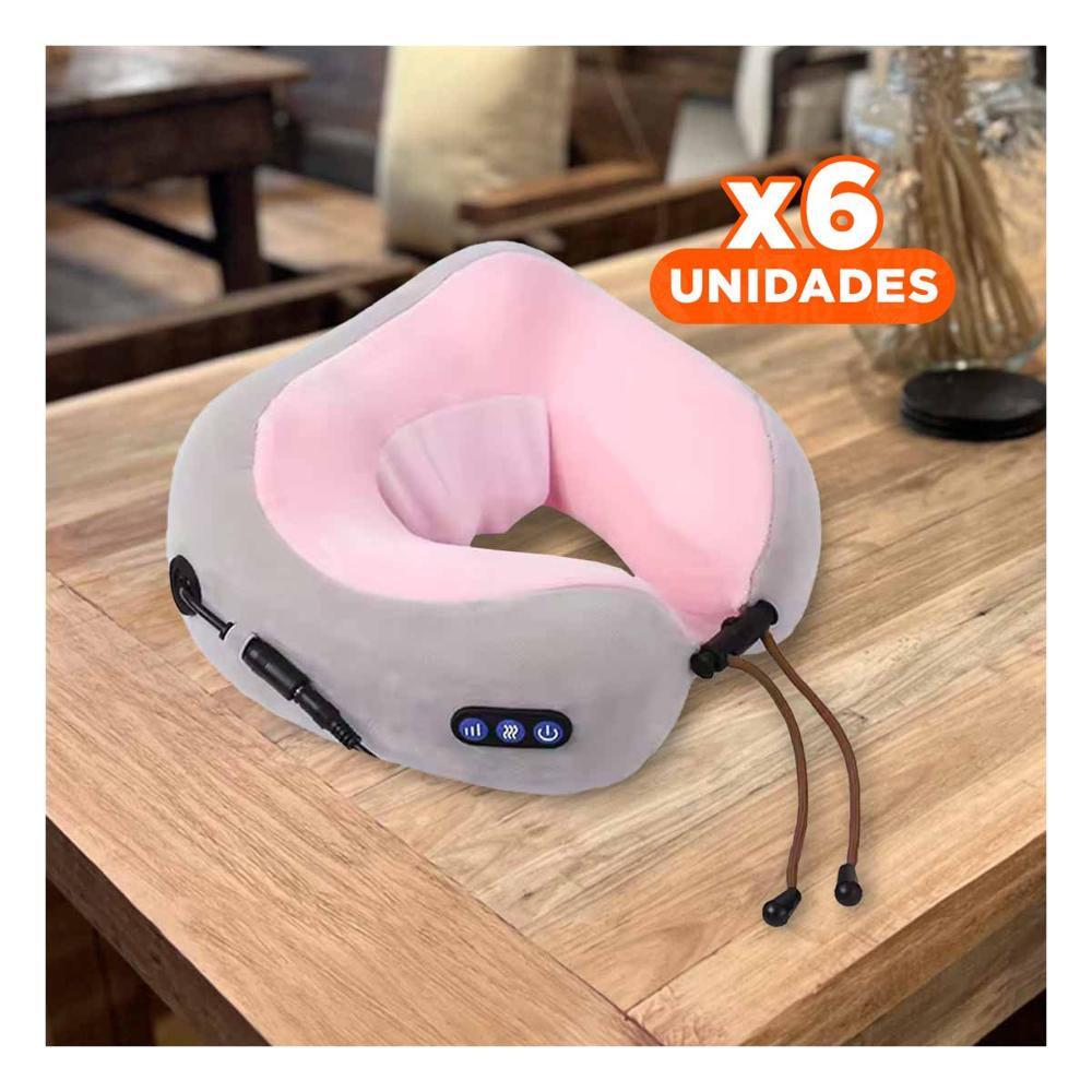 Pack6 Producto de Masaje Electrico para Uso Diario en Cuello Y+Regalo Sticker