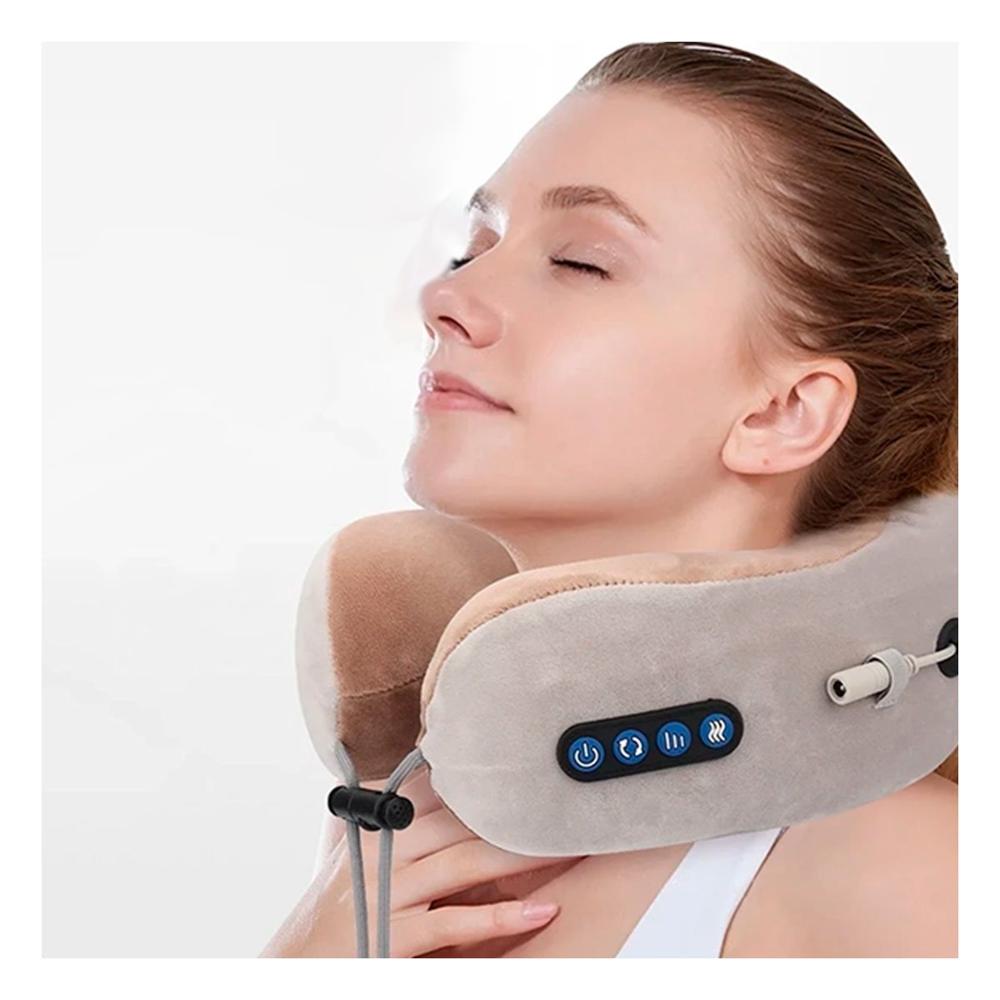 Apoyo Cervical Masajeador Electrico para Uso Diario en Trabajo y Hogar Y+Papel Regalo Apoyo Cervical Masajeador Electrico para Uso Diario en Trabajo y Hogar Y+Papel Regalo