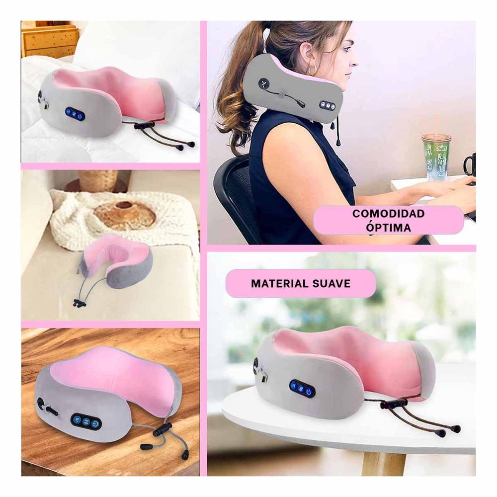 Accesorio de Cuello Masajeador Electrico para Alivio Muscular en el Hogar Accesorio de Cuello Masajeador Electrico para Alivio Muscular en el Hogar