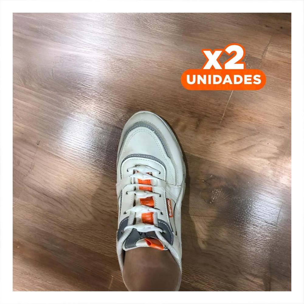 Pack2 Sujetador de Silicona Multiuso para Ajuste de Cable Seguro Blanco Y+Regalo Sticker