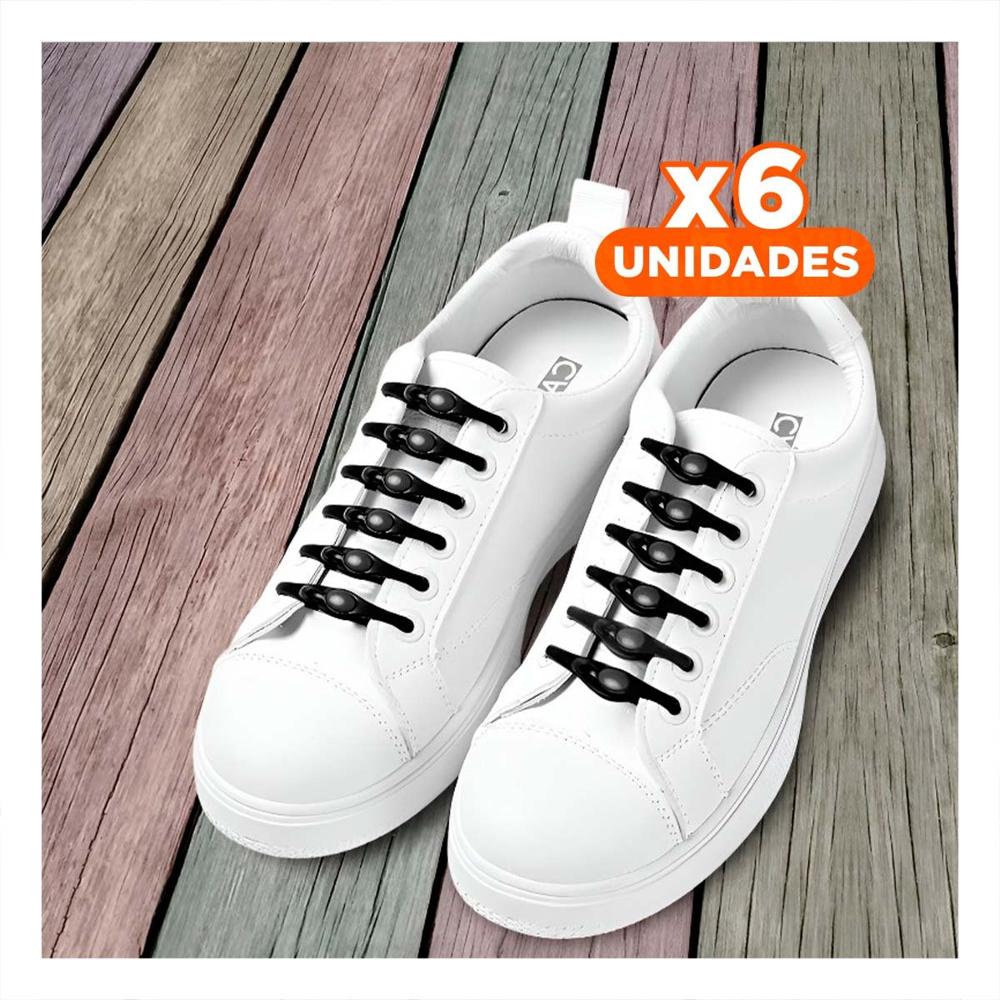 Pack6 Retenedor de Silicona Flexible para Cable en Casa y Oficina Negro Y+Regalo Sticker