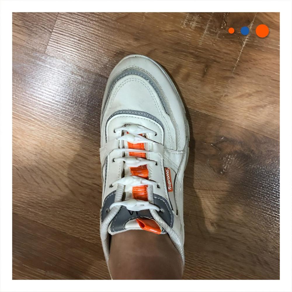 Sujeta Cable de Silicona Resistente para Uso Diario en Casa y Trabajo Blanco Y+Regalo Sticker