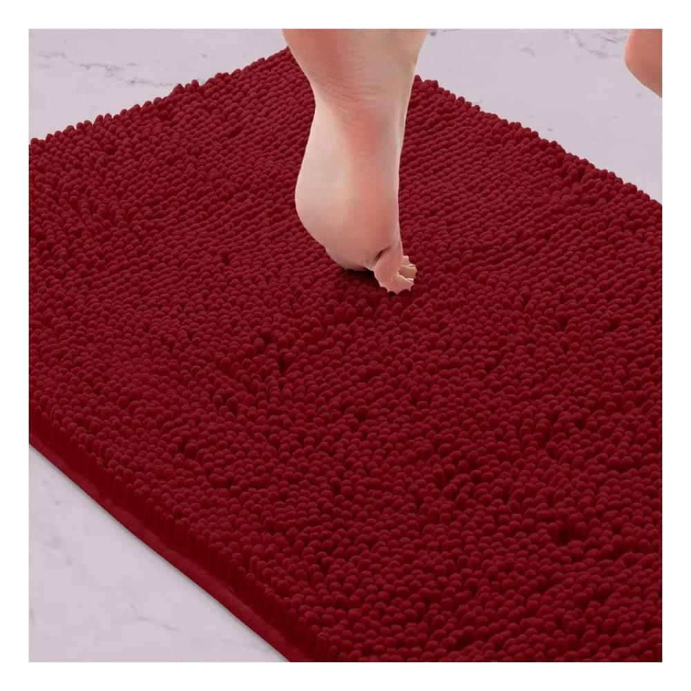 Tapiz Rectangular de Microfibra 40x60cm Guinda para Ambientes del Hogar Y+Regalo Sticker