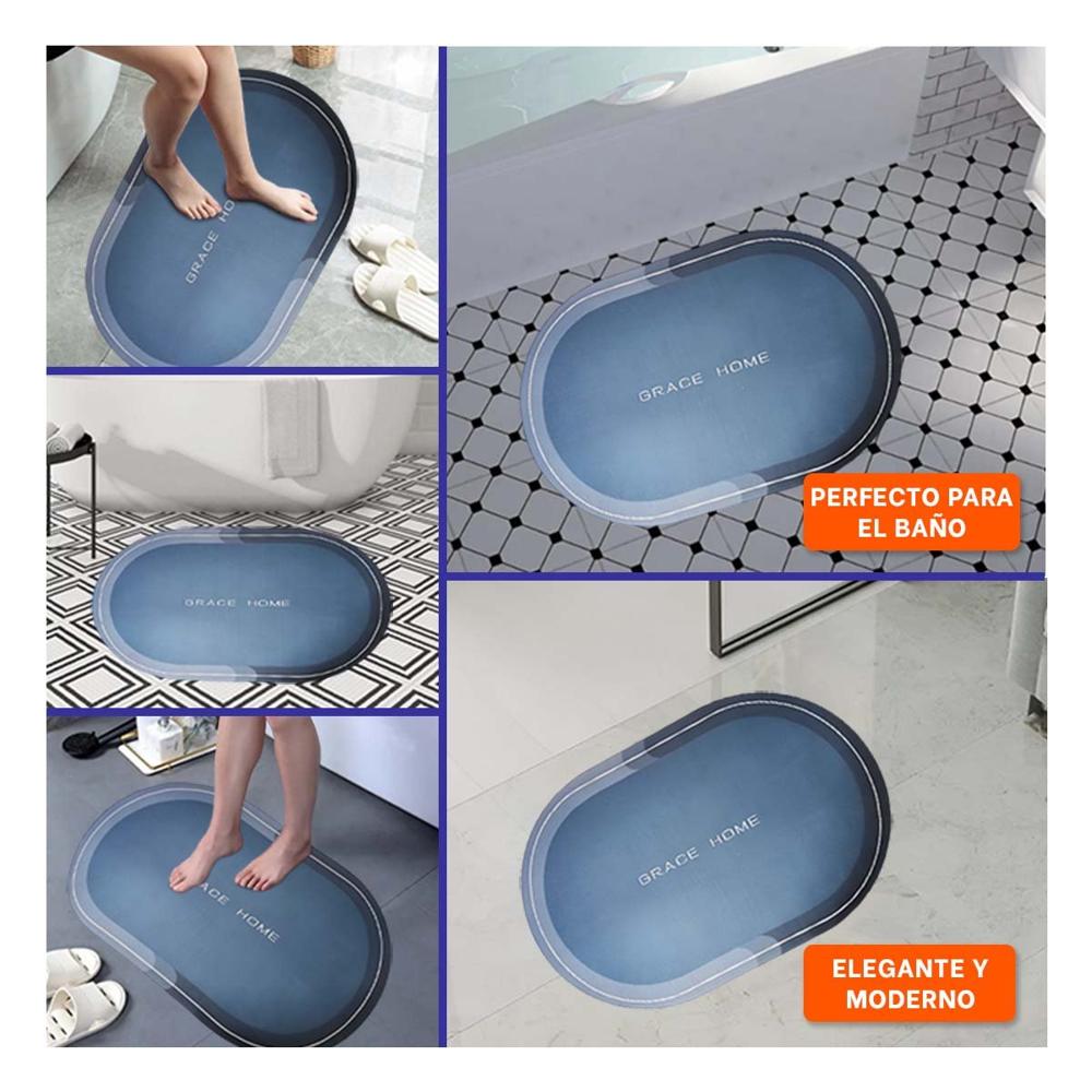 Bandeja Ovalada Para Casa Azul Moderna Y Muy Decorativa