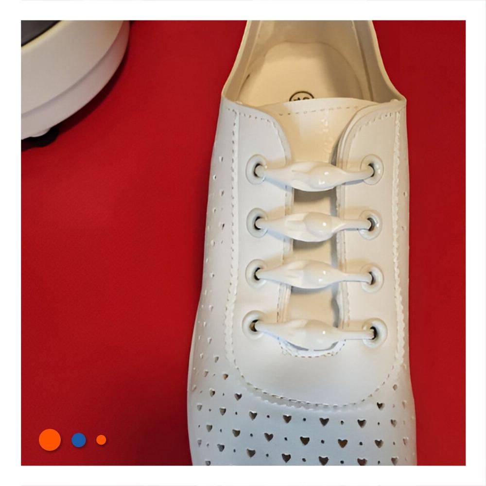 Sujeta Cable de Silicona Suave para Organizar Cable en Mesa y Oficina Blanco Y+Papel Regalo