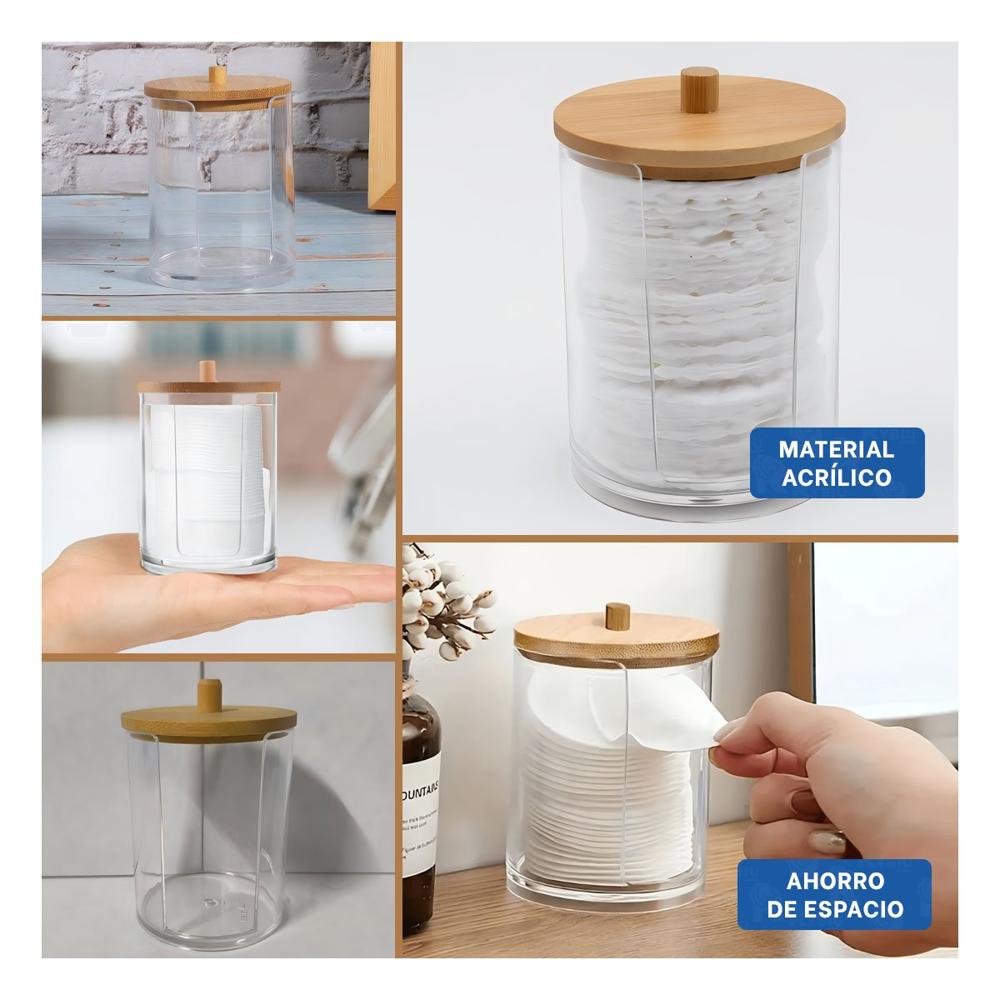 Soporte de Algodon 7x11 cm Transparente para el Desarrollo Eficiencia