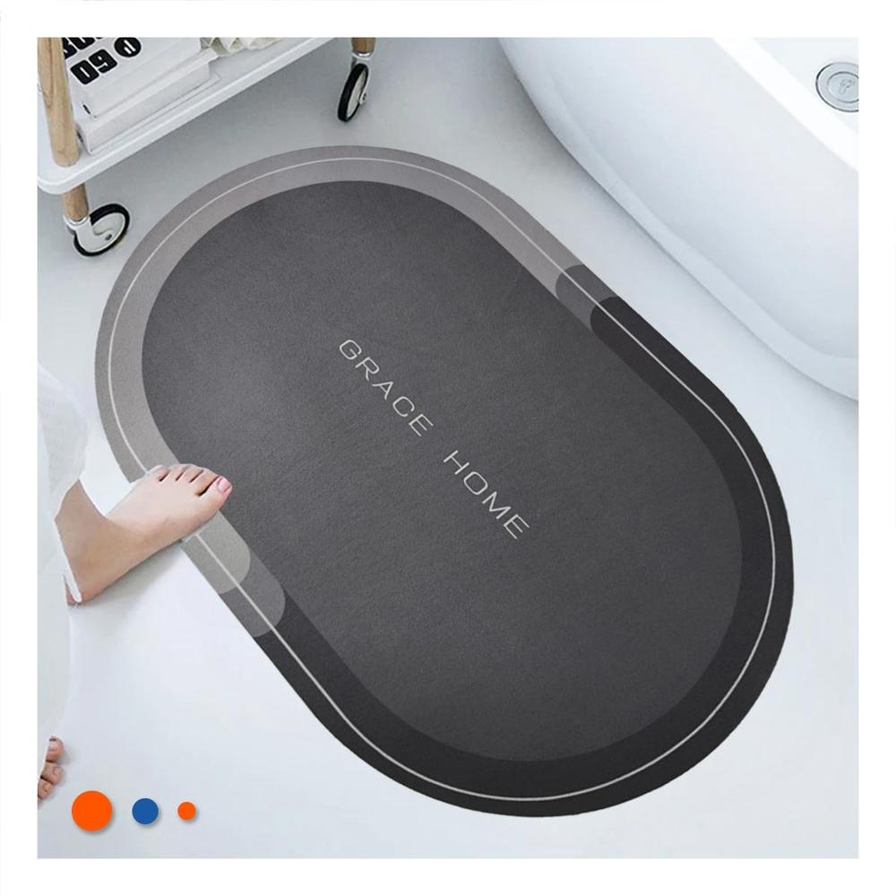 Plato Ovalado Plomo Para Decoracion De Sala Hogar Y Estilo Moderno Y+Papel Regalo