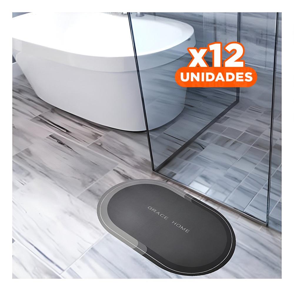 Pack12 Bol Decorativo Ovalado Plomo Para Casa Hogar Y Moderno Y+Papel Regalo