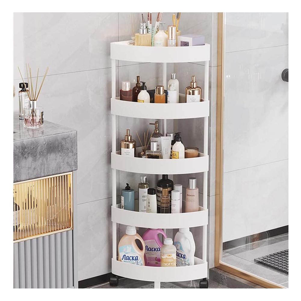 Rinconero Modular 5 Niveles Con Ruedas Blanco Formato Ideal Para Todo Ordenado Y+Post It