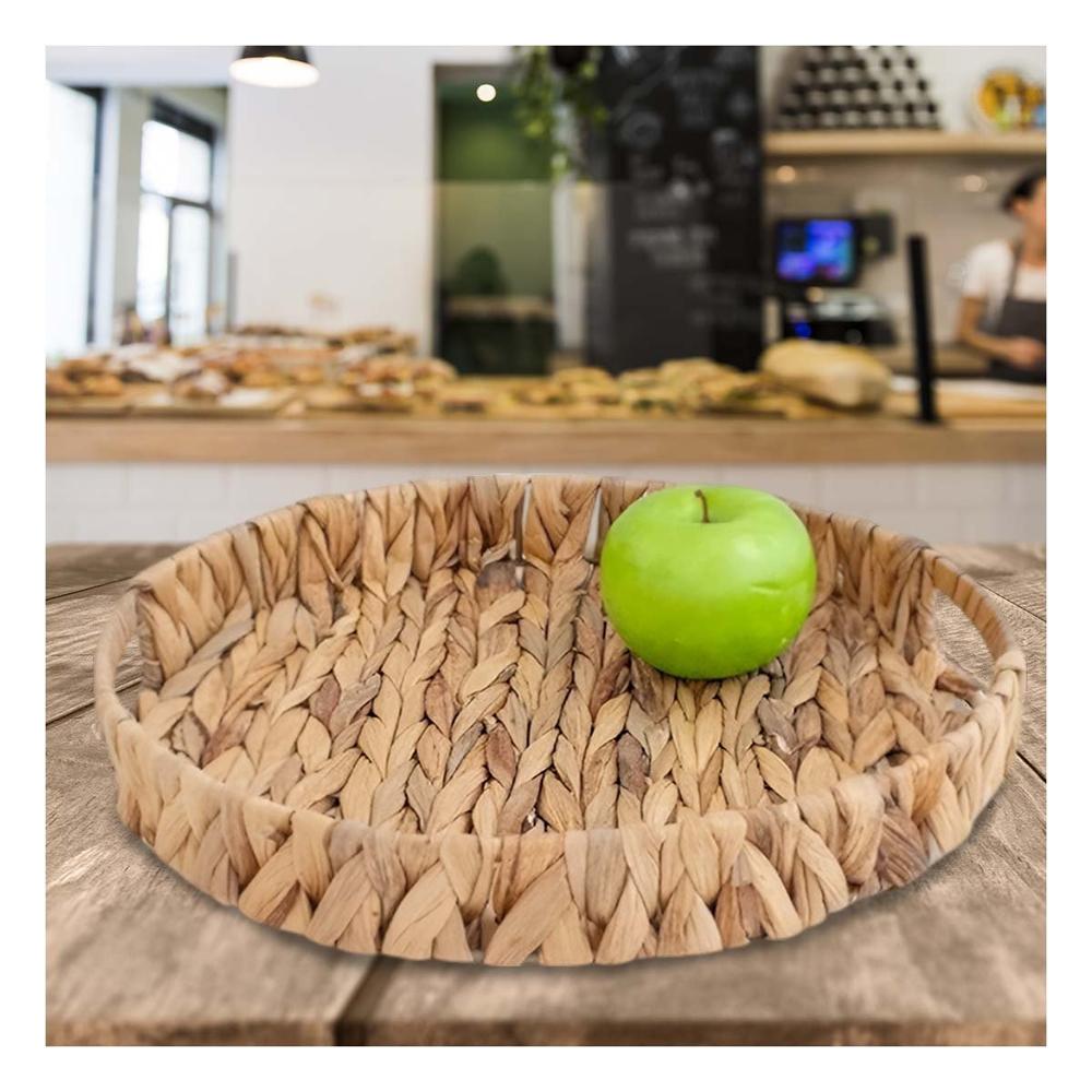 Bolsa resistente tejida circular con asas Grass 36x5cm mostaza para almacenamiento Y+Post It Bolsa resistente tejida circular con asas Grass 36x5cm mostaza para almacenamiento Y+Post It