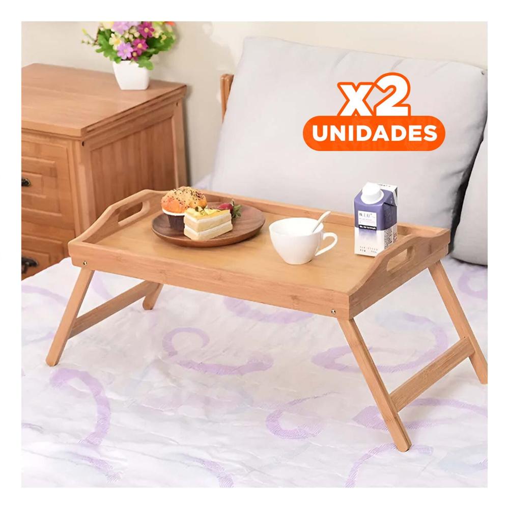 Pack2 Soporte Domestico Plegable para Hogar en Color Mostaza y Uso Diario Y+Regalo Sticker