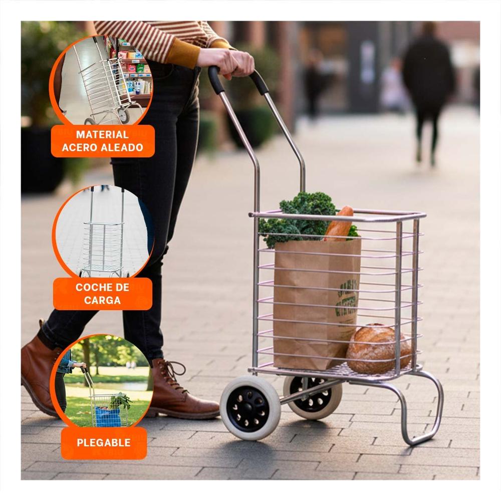 Base de Carga Cerrado Plegable Plateado para Facil Transporte Y+Post It