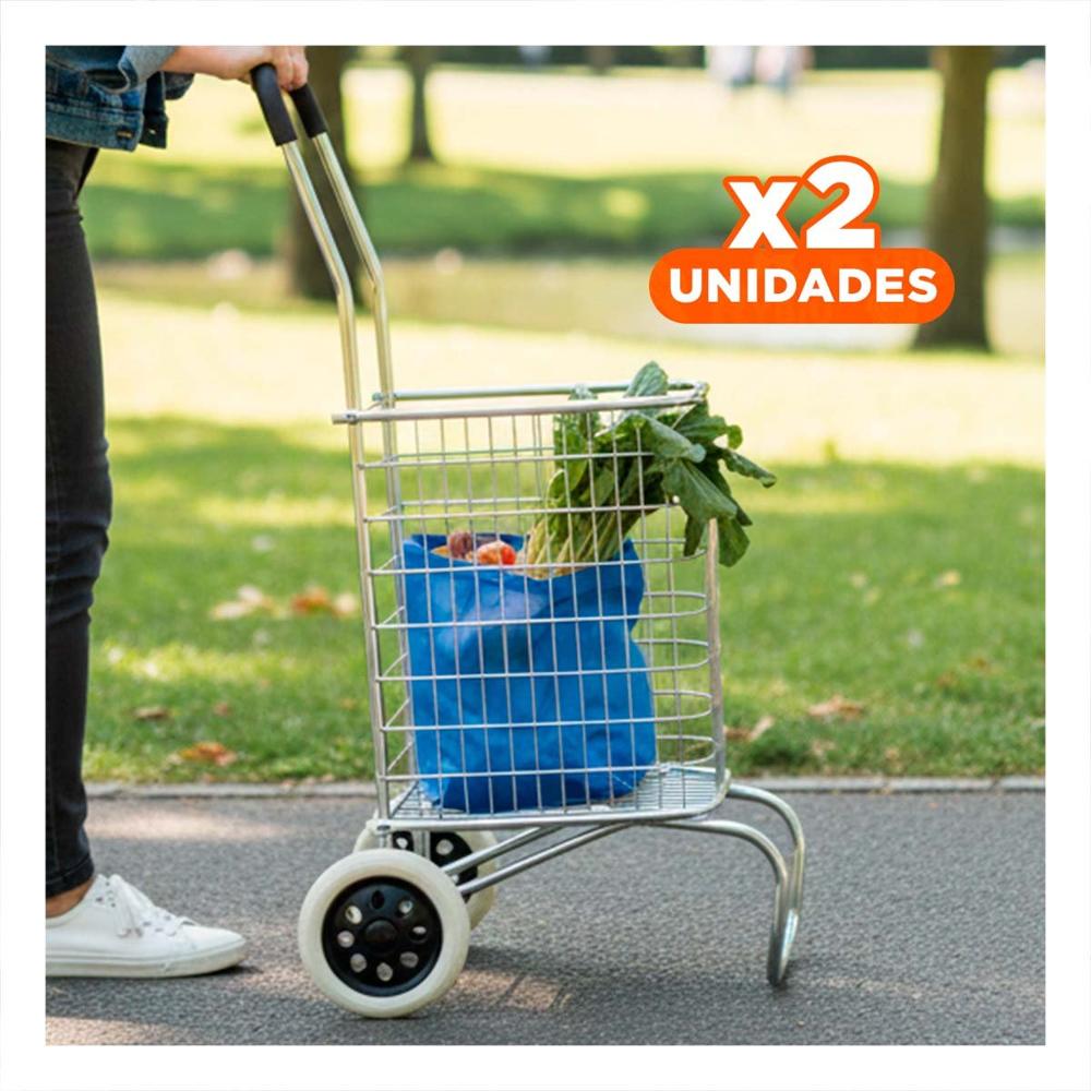 Pack2 Mecanismo de Carga Cerrado Plegable Plateado para Uso Diario Y+Papel Regalo