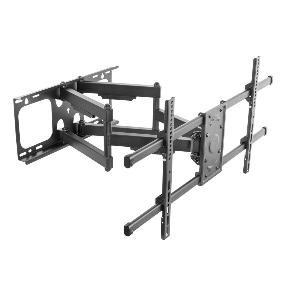 SOPORTE DE PARED MÓVIL TRIPLE ARTICULACIÓN REFORZADA PARA TV DE 43 A 100 PULGADAS