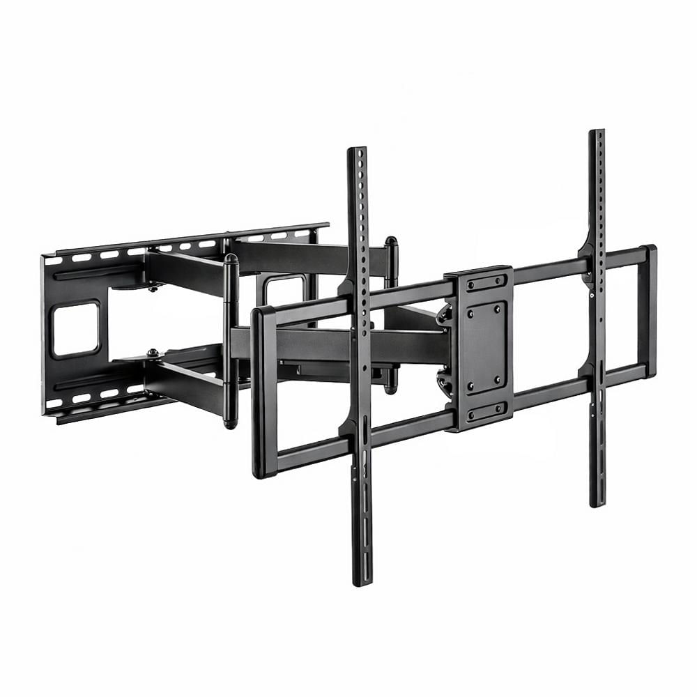 SOPORTE DE PARED MÓVIL TRIPLE ARTICULACIÓN REFORZADA PARA TV DE 60 A 120 PULGADAS