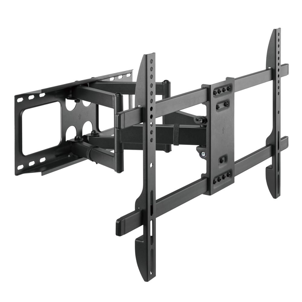 SOPORTE DE PARED MÓVIL TRIPLE ARTICULACIÓN REFORZADA PARA TV DE 37 A 90 PULGADAS