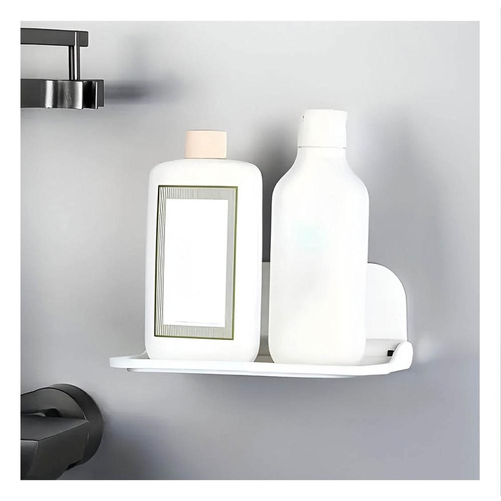 Estante Blanco Flotante Plegable para Pared Funcional Y+Regalo Sticker