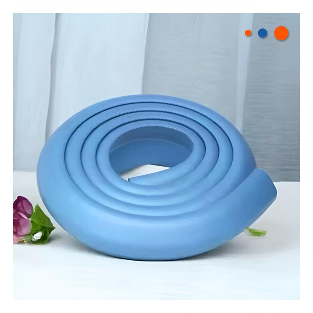 Guarda Esquina de Espuma Resistente para Bordes de Muebles y Mesas Azul Y+Post It