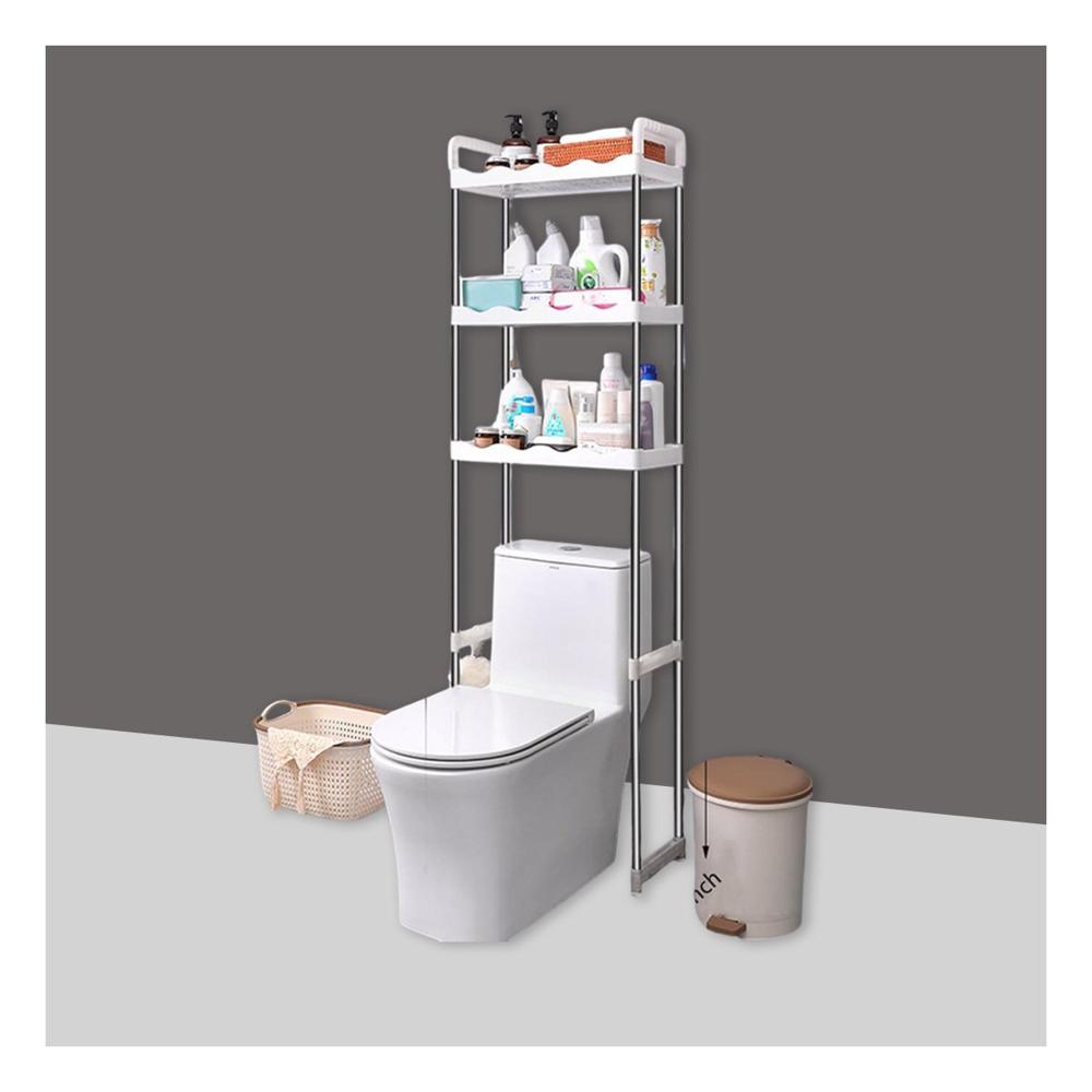 Estructura para aseo 3 niveles plastico con estilo ondas para organizacion Y+Papel Regalo