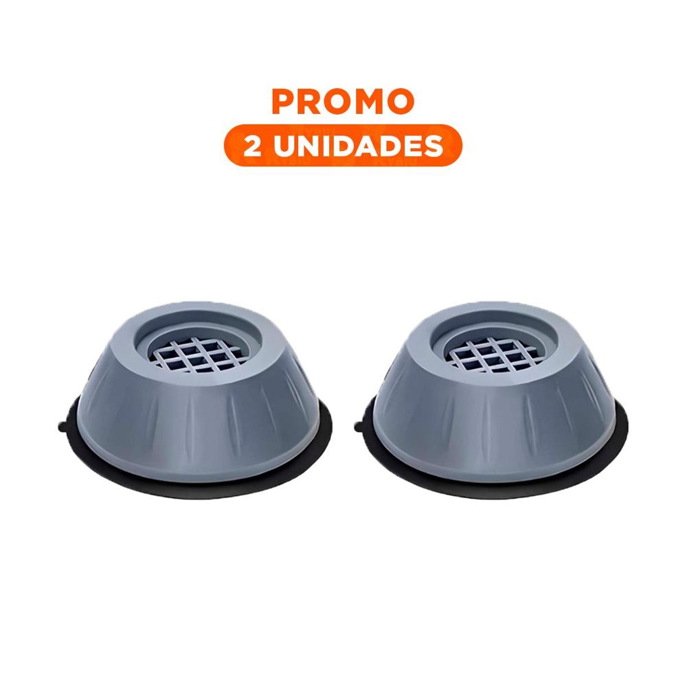 Pack2 Protector Antideslizante con Funcion Antivibratoria en Set de Cuatro