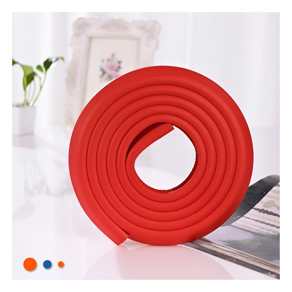 Guarda Esquina de Espuma Suave para Bordes de Mesa Proteccion en Casa Rojo Y+Papel Regalo