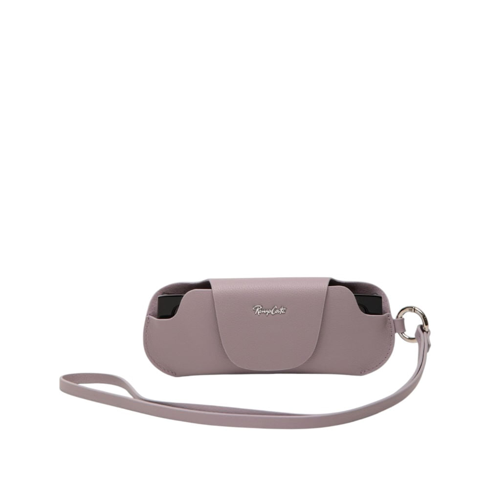 Porta Lentes para Unisex Easy Loop Renzo Costa Plu 2603 302 Lilla